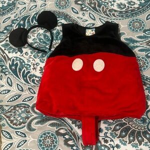 Mickey Mouse Costume. 18-24 months.
